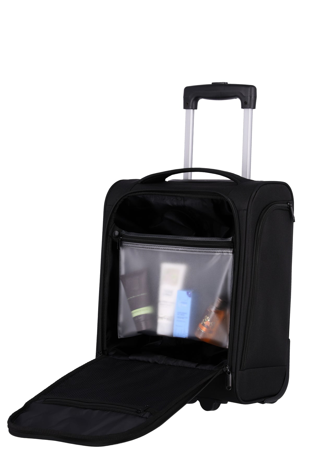 Travelite Unisex adulto Trolley 90225-01 Nero