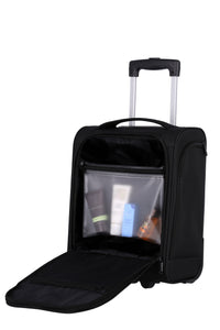 Travelite Unisex adulto Trolley 90225-01 Nero