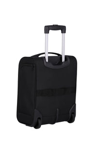 Travelite Unisex adulto Trolley 90225-01 Nero