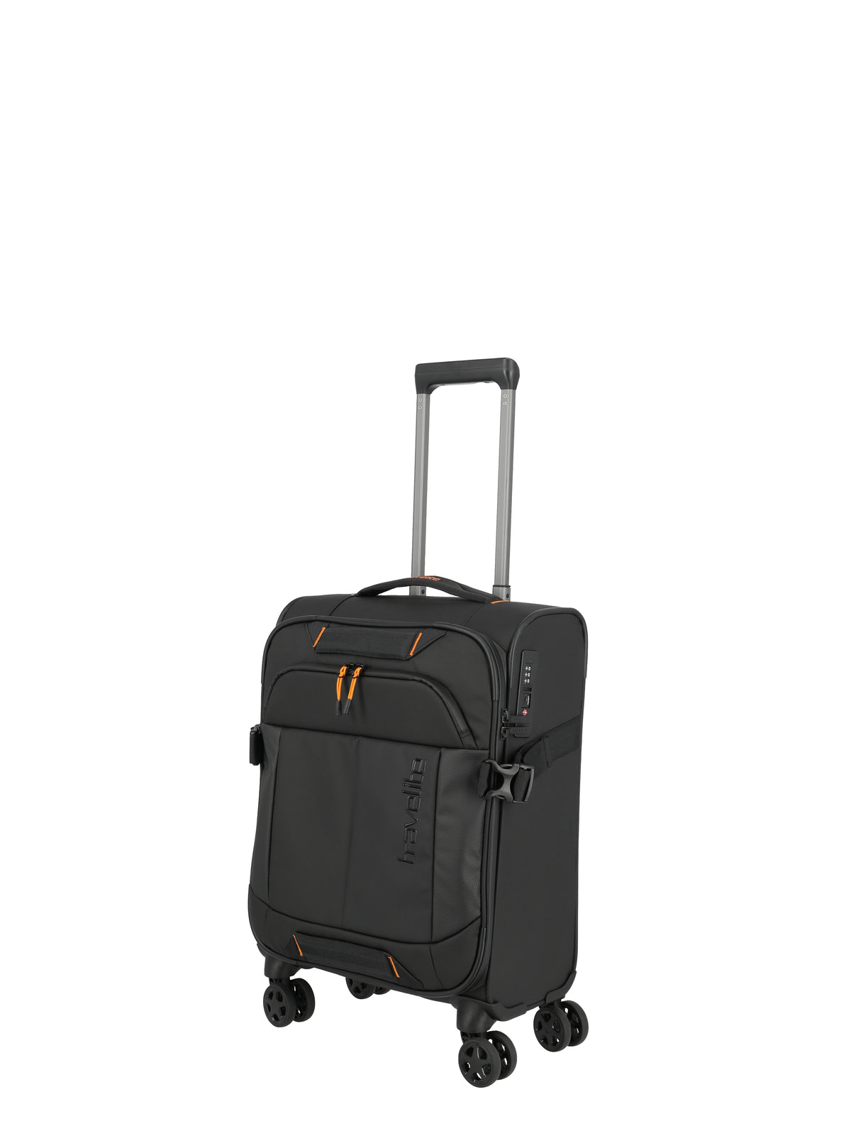 Travelite Unisex adulto Trolley 91047-01 Nero