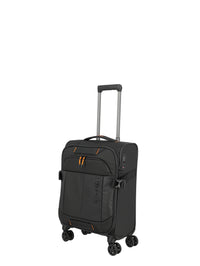 Travelite Unisex adulto Trolley 91047-01 Nero