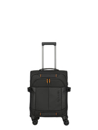 Travelite Unisex adulto Trolley 91047-01 Nero