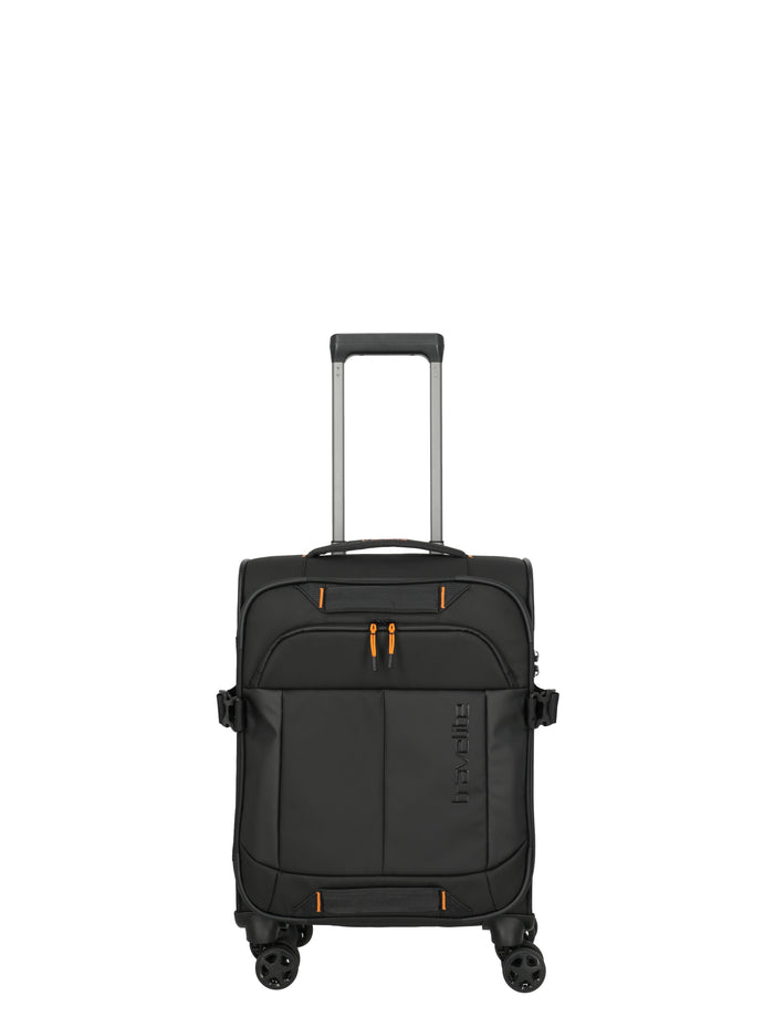 Travelite Unisex adulto Trolley 91047-01 Nero