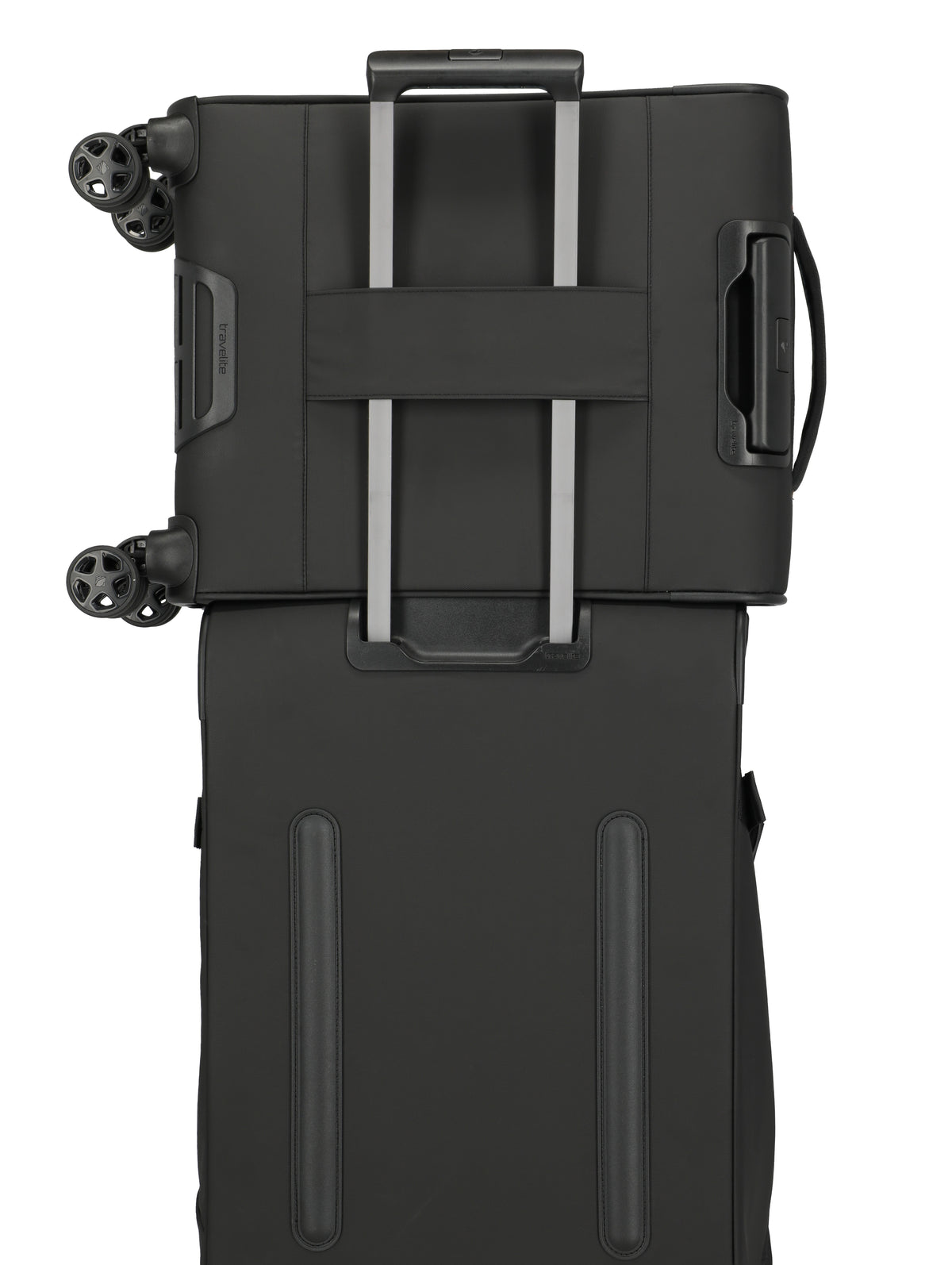 Travelite Unisex adulto Trolley 91047-01 Nero