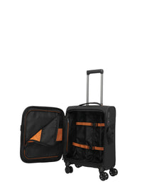 Travelite Unisex adulto Trolley 91047-01 Nero