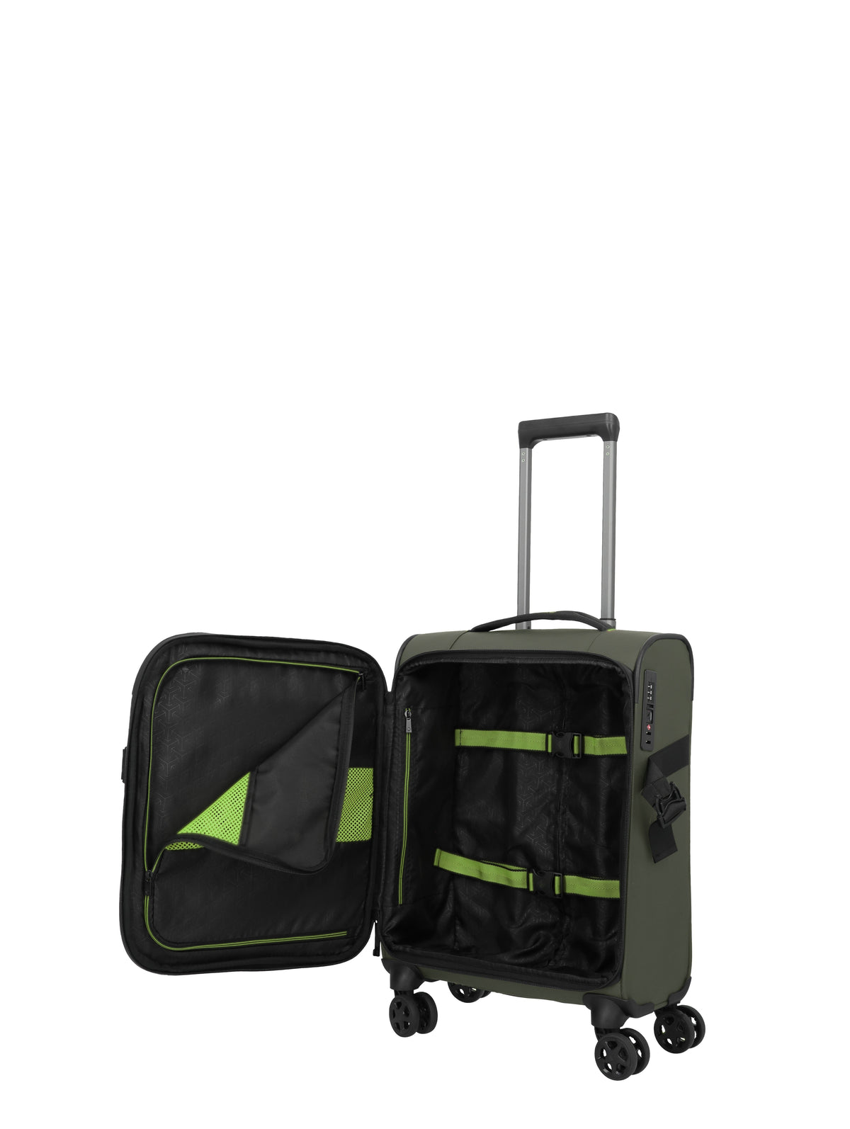 Travelite Unisex adulto Trolley 91047-86 Verdone