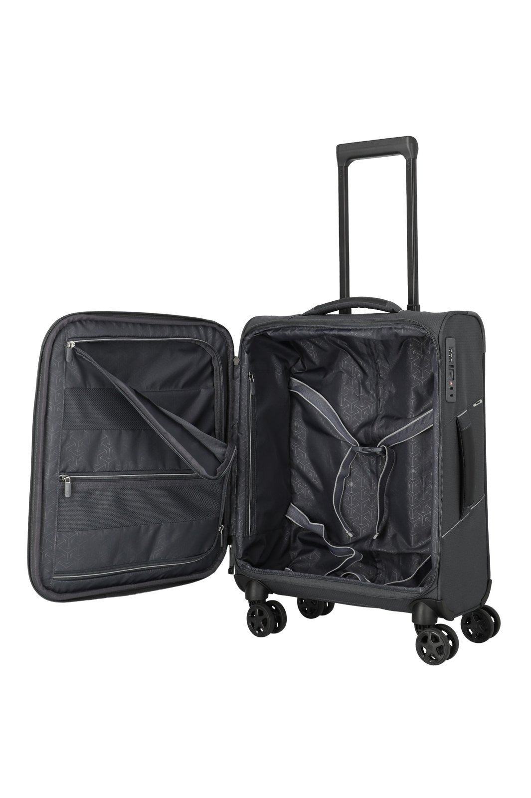 Travelite Unisex adulto Trolley 8000447-04 Antracite
