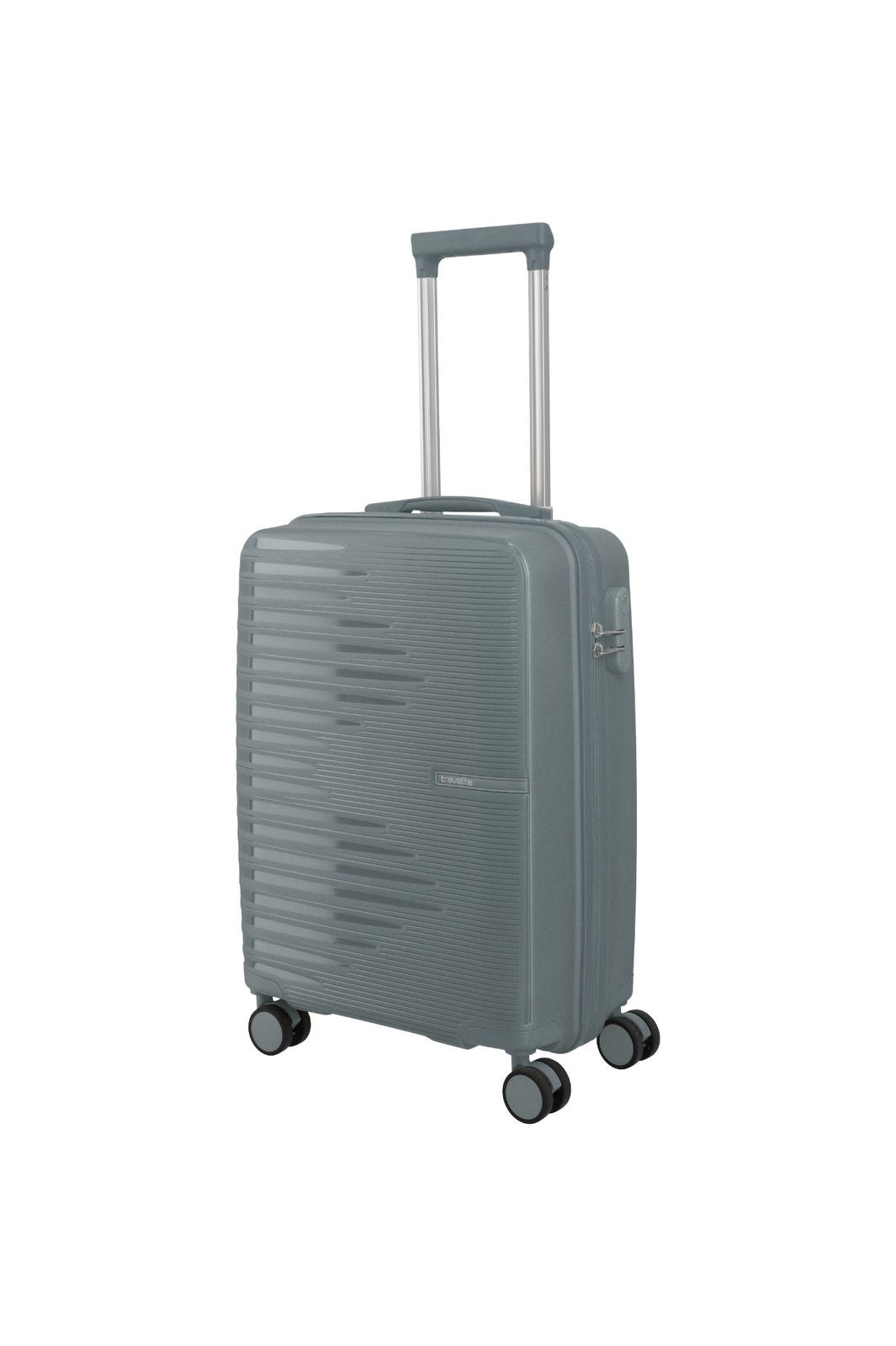 Travelite Unisex adulto Trolley 7000947-04 Grigio