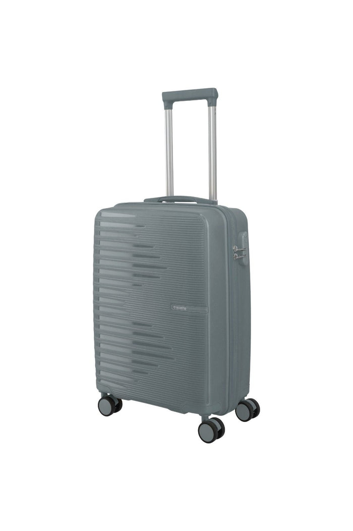 Travelite Unisex adulto Trolley 7000947-04 Grigio