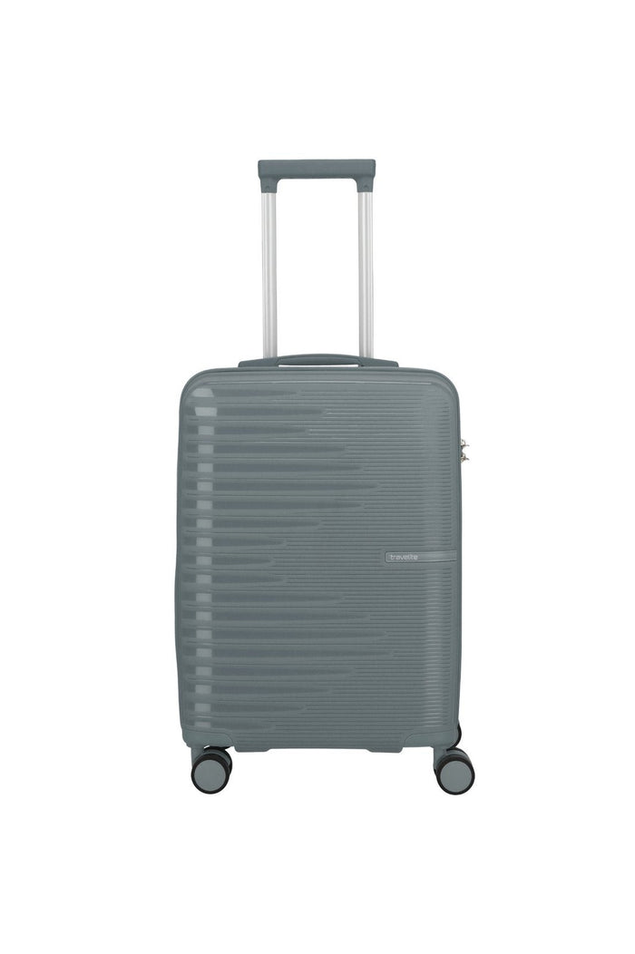 Travelite Unisex adulto Trolley 7000947-04 Grigio