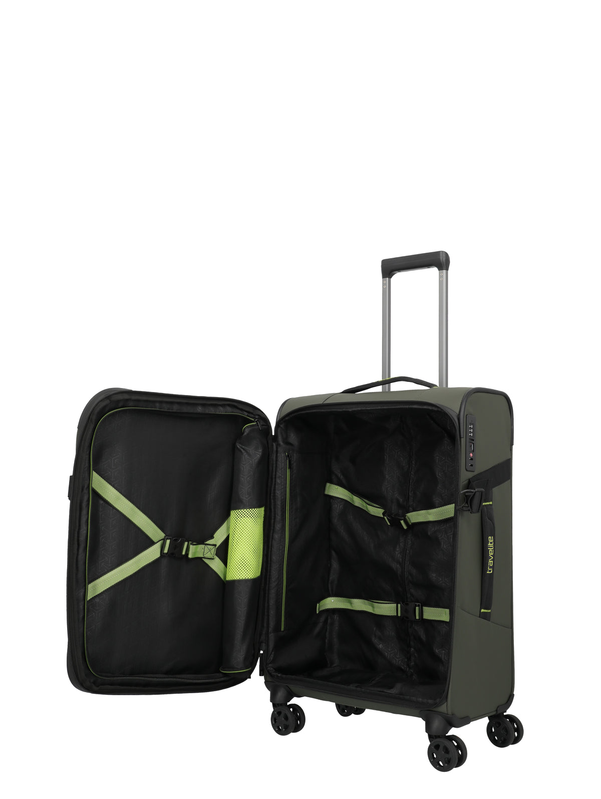 Travelite Unisex adulto Trolley 91048-86 Verdone