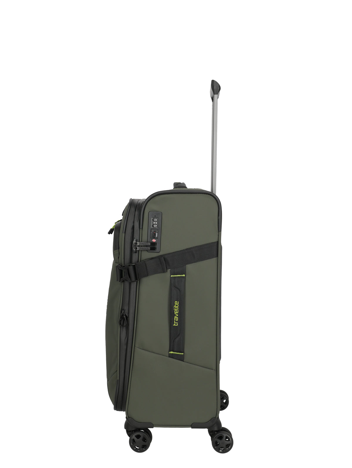 Travelite Unisex adulto Trolley 91048-86 Verdone