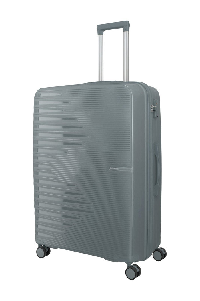 Travelite Unisex adulto Trolley 7000949-04 Grigio