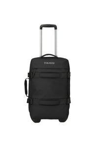Travelite Unisex adulto Trolley 8000257-01 Nero