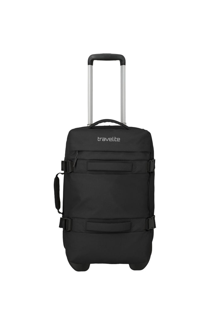 Travelite Unisex adulto Trolley 8000257-01 Nero