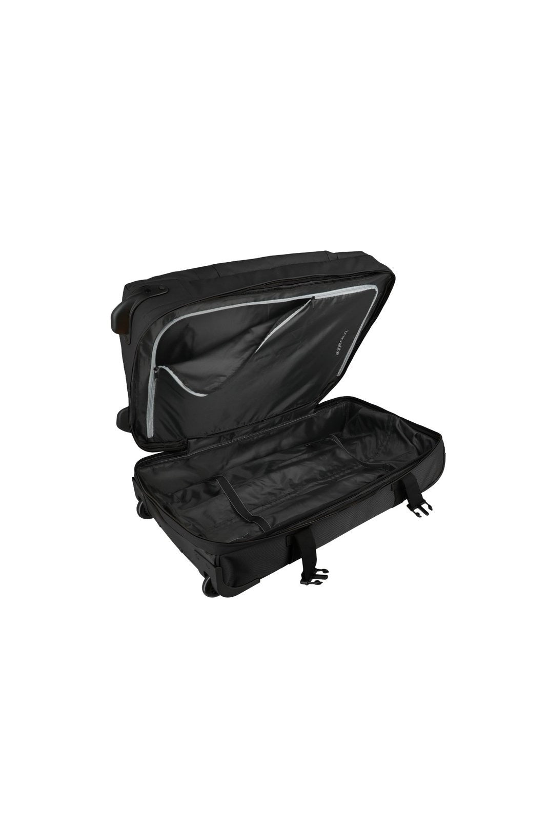 Travelite Unisex adulto Trolley 8000257-01 Nero