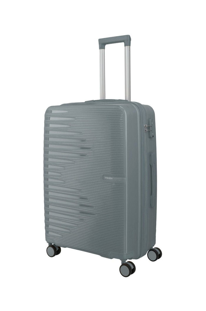 Travelite Unisex adulto Trolley 700948-04 Grigio