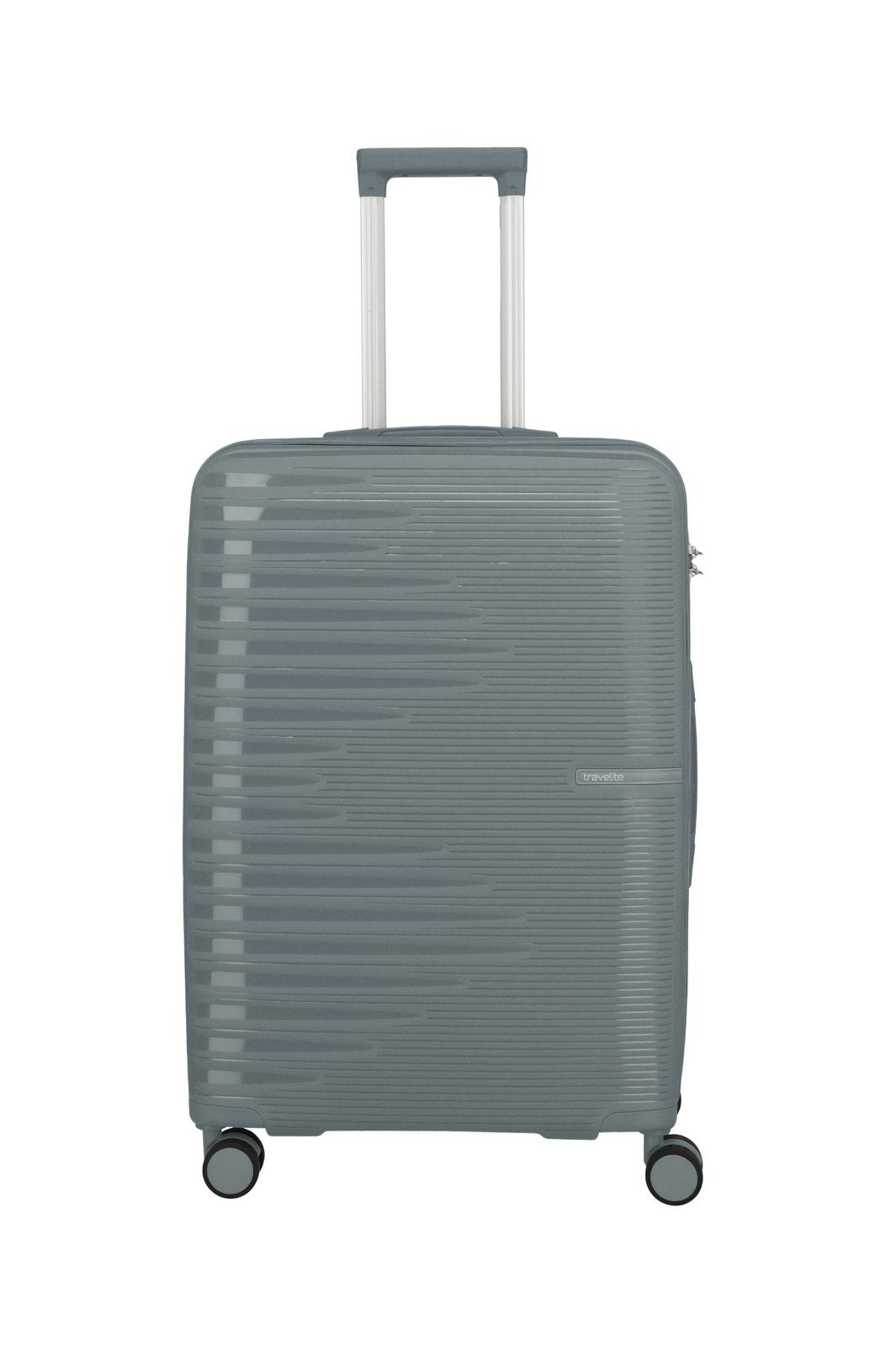 Travelite Unisex adulto Trolley 700948-04 Grigio