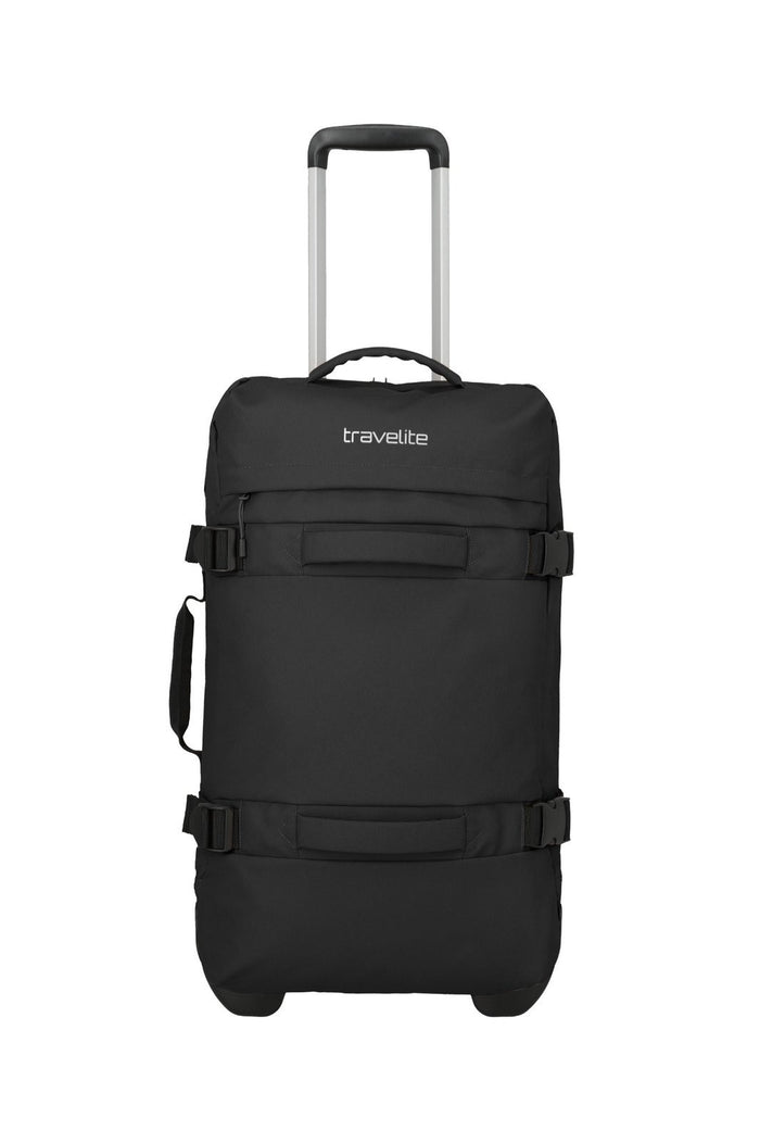 Travelite Unisex adulto Trolley 800258-01 Nero