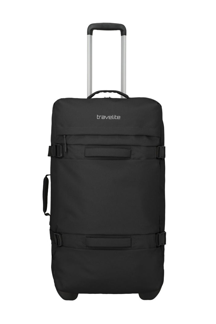 Travelite Unisex adulto Trolley 8000259-01 Nero