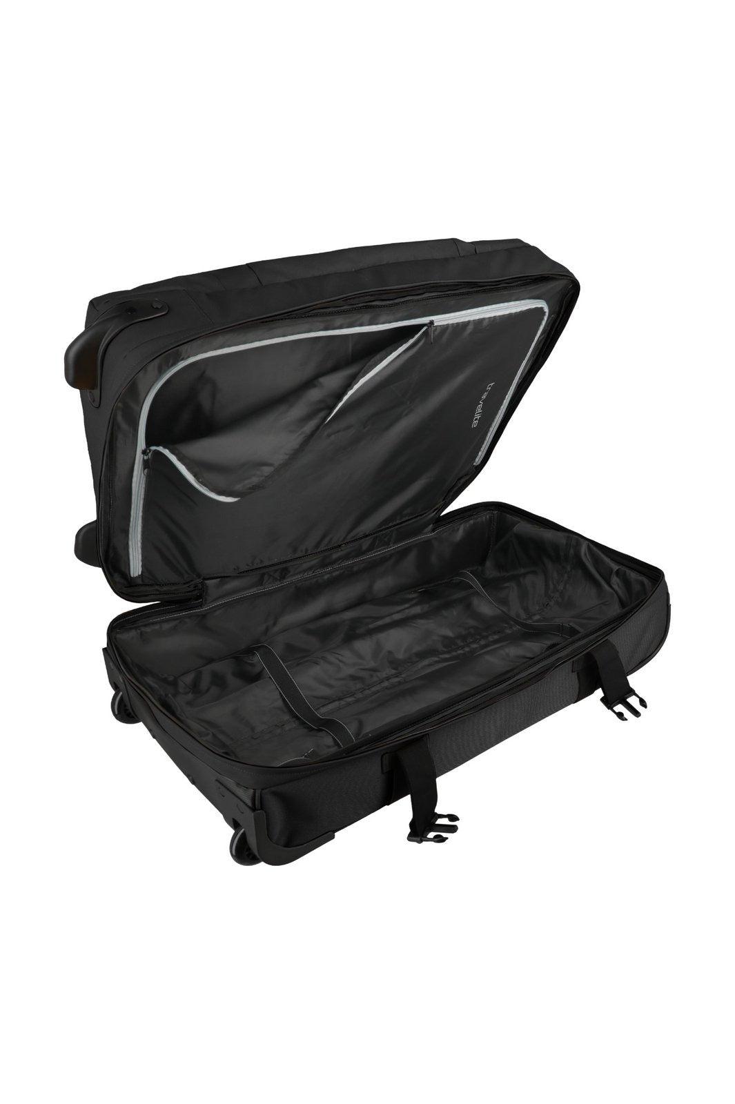 Travelite Unisex adulto Trolley 8000259-01 Nero