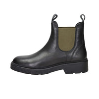 Geox Donna Stivaletti bassi D665GI Nero/Verdone