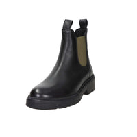 Geox Donna Stivaletti bassi D665GI Nero/Verdone
