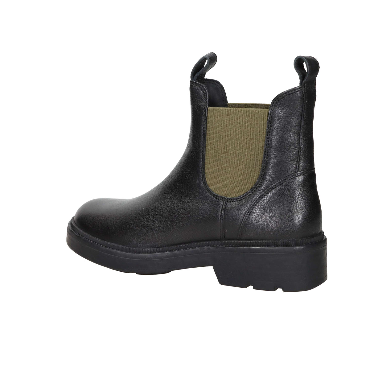 Geox Donna Stivaletti bassi D665GI Nero/Verdone
