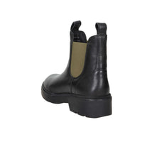 Geox Donna Stivaletti bassi D665GI Nero/Verdone