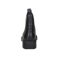 Geox Donna Stivaletti bassi D665GI Nero/Verdone