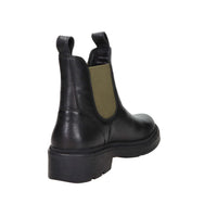 Geox Donna Stivaletti bassi D665GI Nero/Verdone