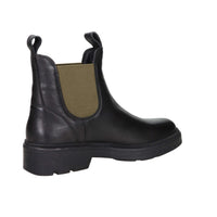 Geox Donna Stivaletti bassi D665GI Nero/Verdone