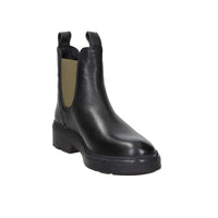 Geox Donna Stivaletti bassi D665GI Nero/Verdone