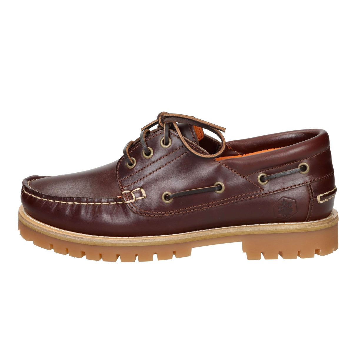 Lumberjack Uomo Stringata 102698472 Marrone