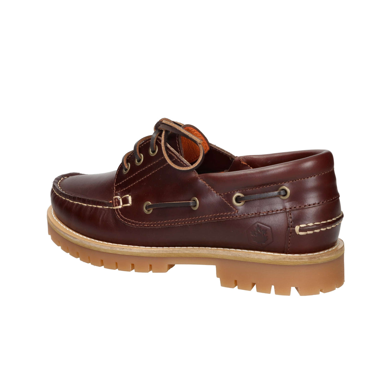 Lumberjack Uomo Stringata 102698472 Marrone