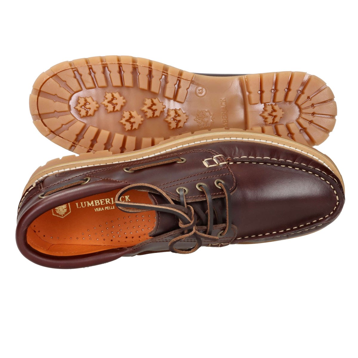 Lumberjack Uomo Stringata 102698472 Marrone