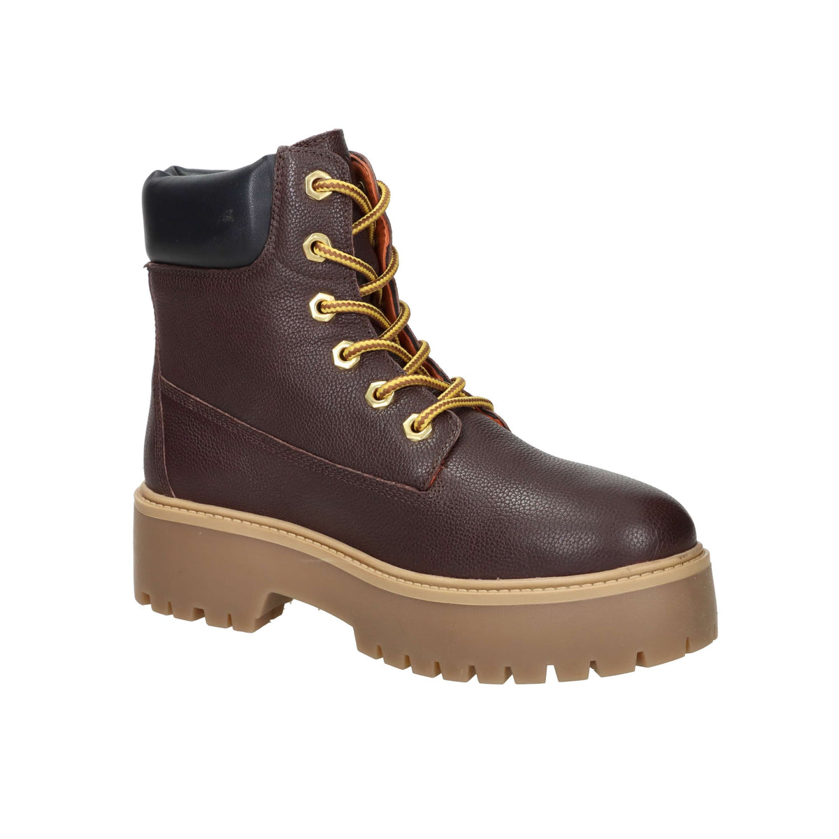 Lumberjack Donna Anfibi 102693970 Marrone