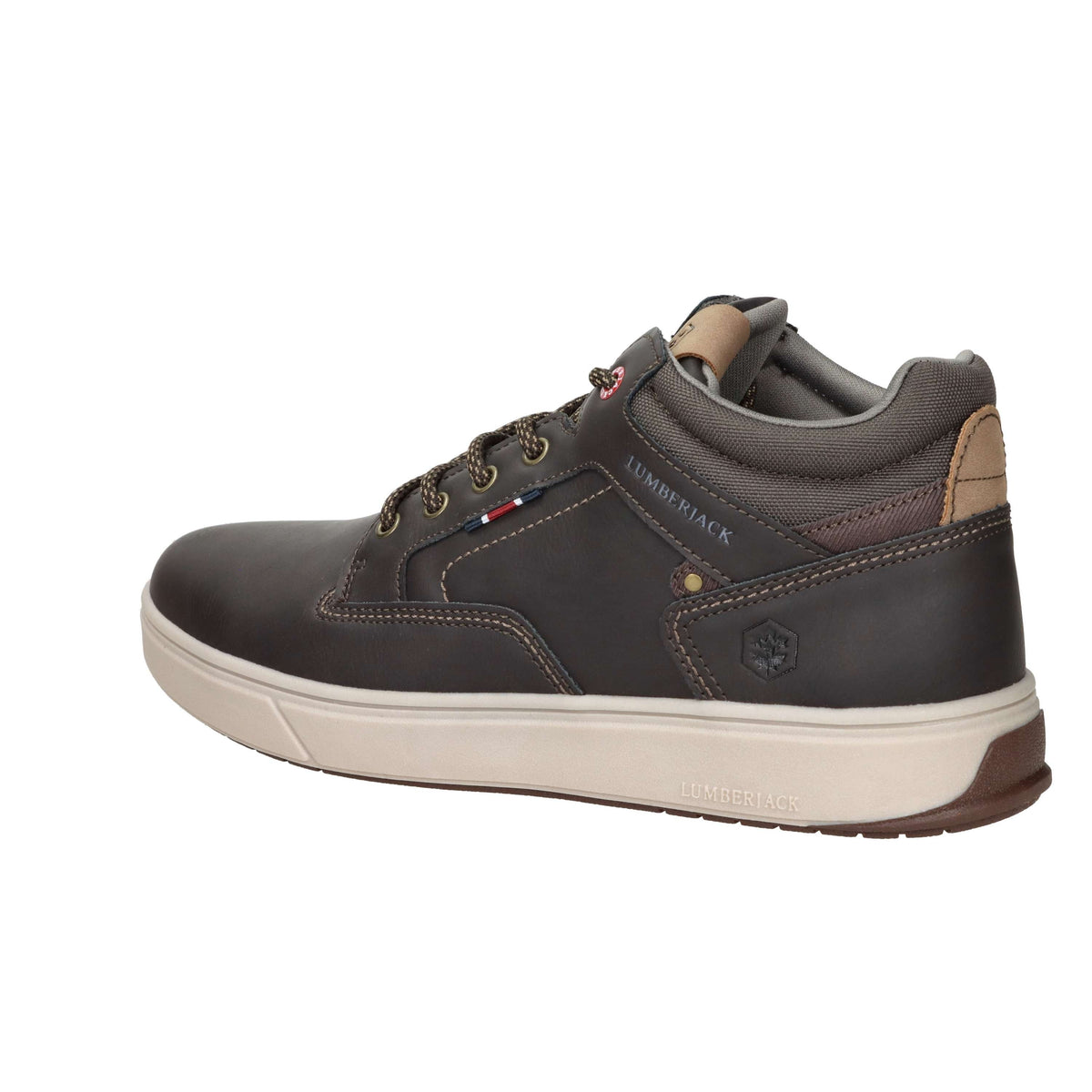 Lumberjack Uomo Stringata 102697804 Marrone