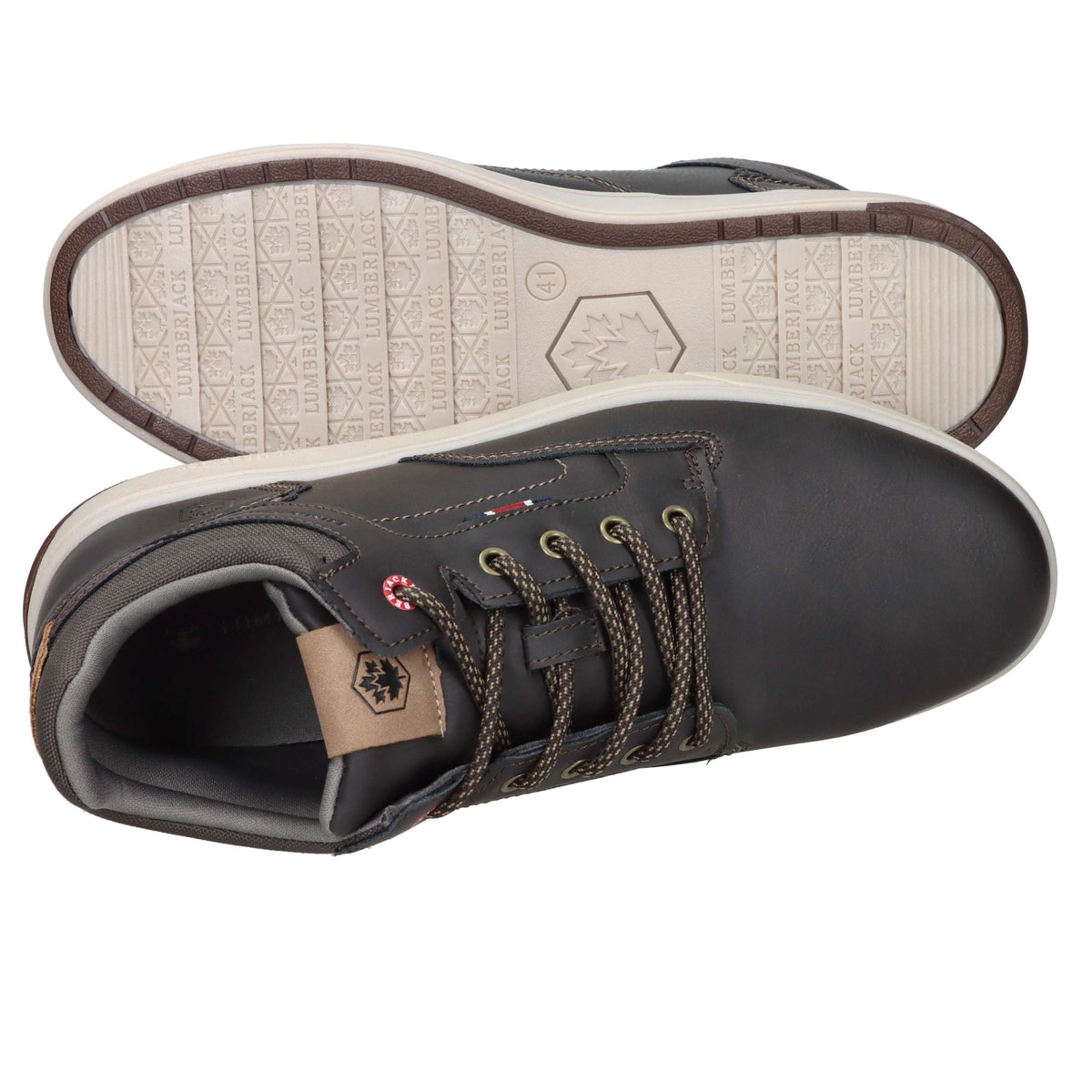 Lumberjack Uomo Stringata 102697804 Marrone