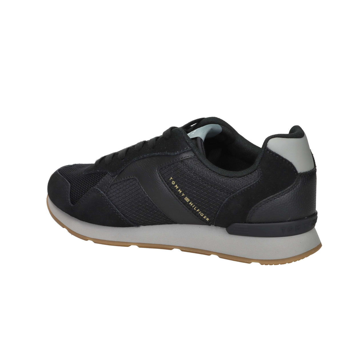 Tommy Hilfiger Uomo Sneakers FM0FM06001 Nero