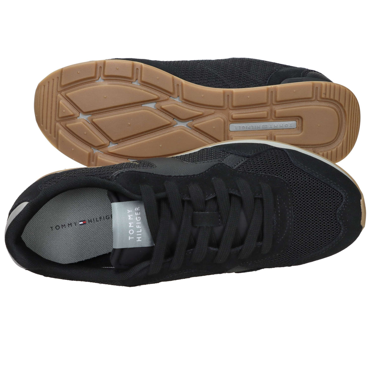 Tommy Hilfiger Uomo Sneakers FM0FM06001 Nero