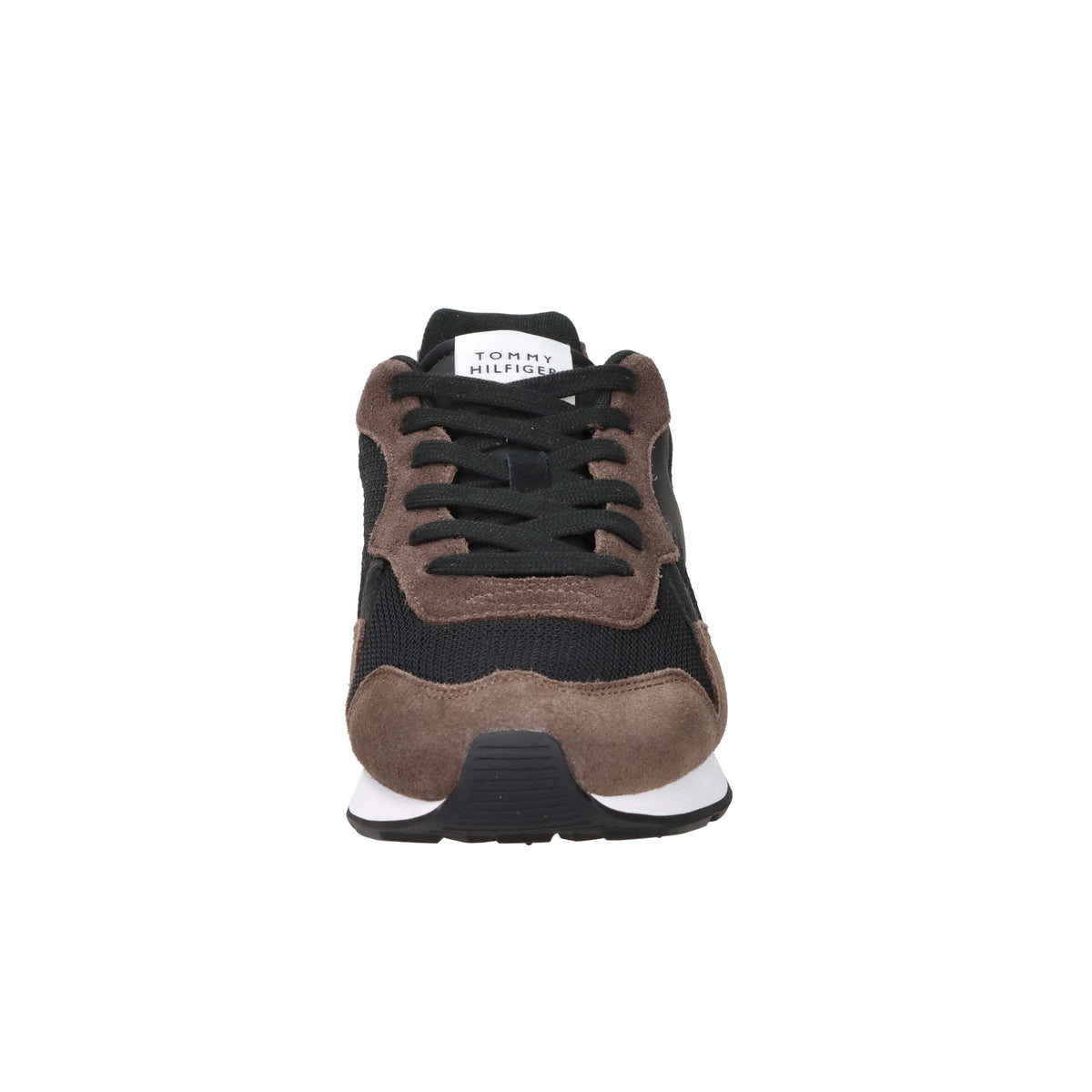 Tommy Hilfiger Uomo Sneakers FM0FM06001 Marrone/Nero