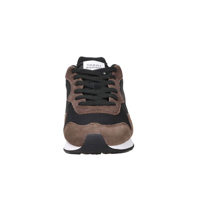 Tommy Hilfiger Uomo Sneakers FM0FM06001 Marrone/Nero