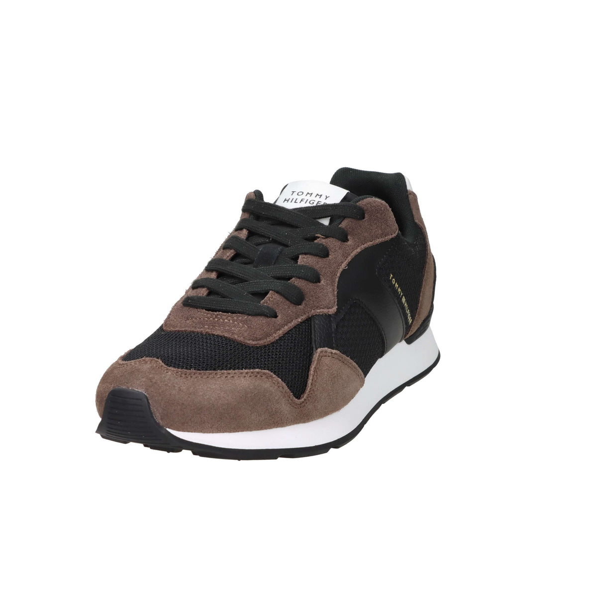 Tommy Hilfiger Uomo Sneakers FM0FM06001 Marrone/Nero
