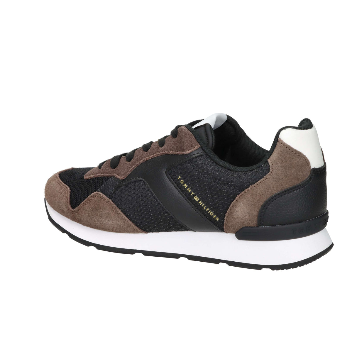 Tommy Hilfiger Uomo Sneakers FM0FM06001 Marrone/Nero
