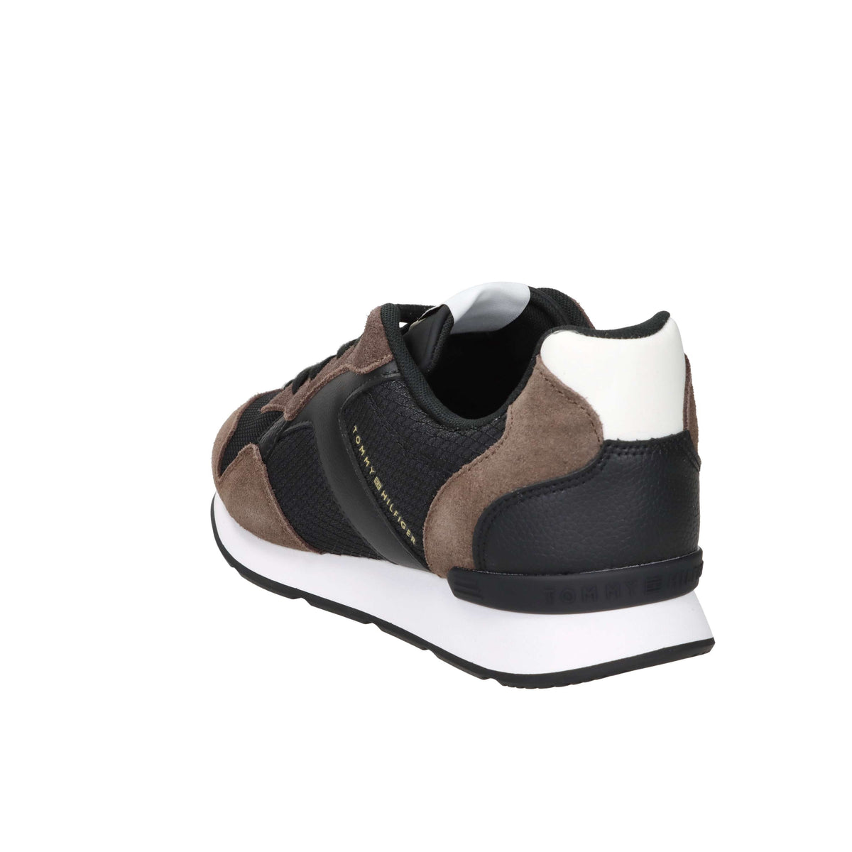 Tommy Hilfiger Uomo Sneakers FM0FM06001 Marrone/Nero