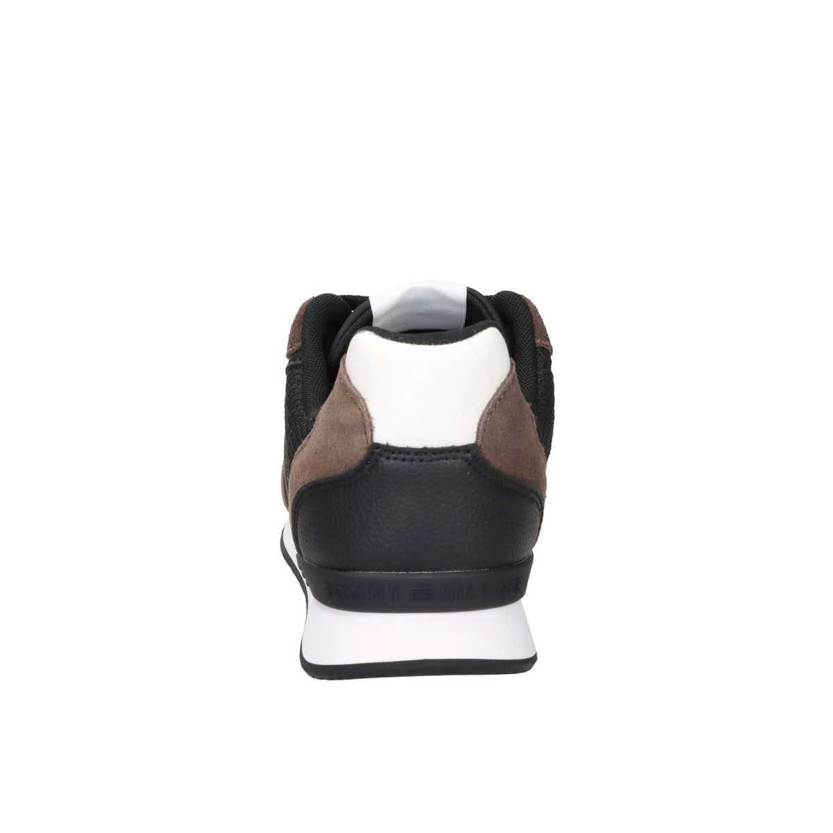 Tommy Hilfiger Uomo Sneakers FM0FM06001 Marrone/Nero