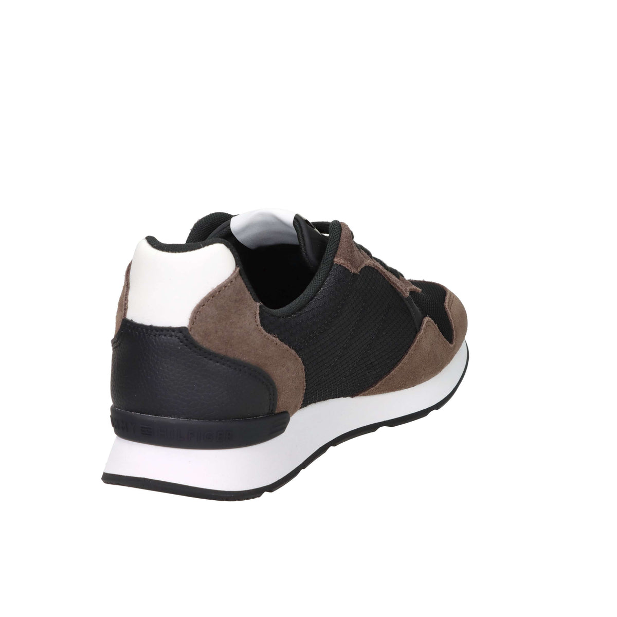 Tommy Hilfiger Uomo Sneakers FM0FM06001 Marrone/Nero