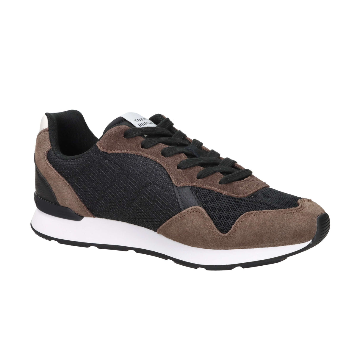 Tommy Hilfiger Uomo Sneakers FM0FM06001 Marrone/Nero