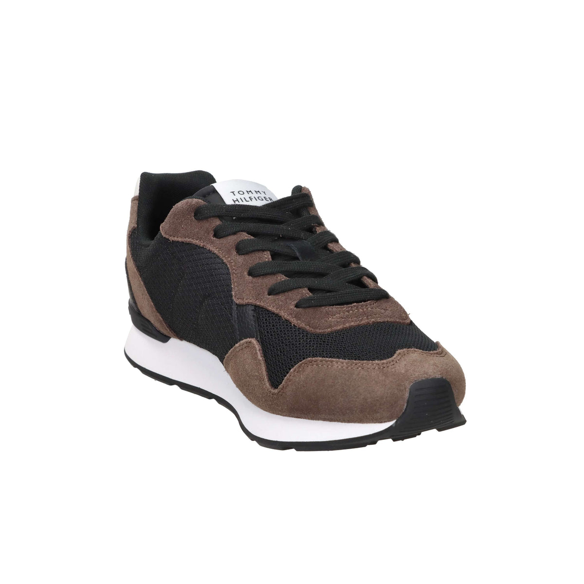 Tommy Hilfiger Uomo Sneakers FM0FM06001 Marrone/Nero
